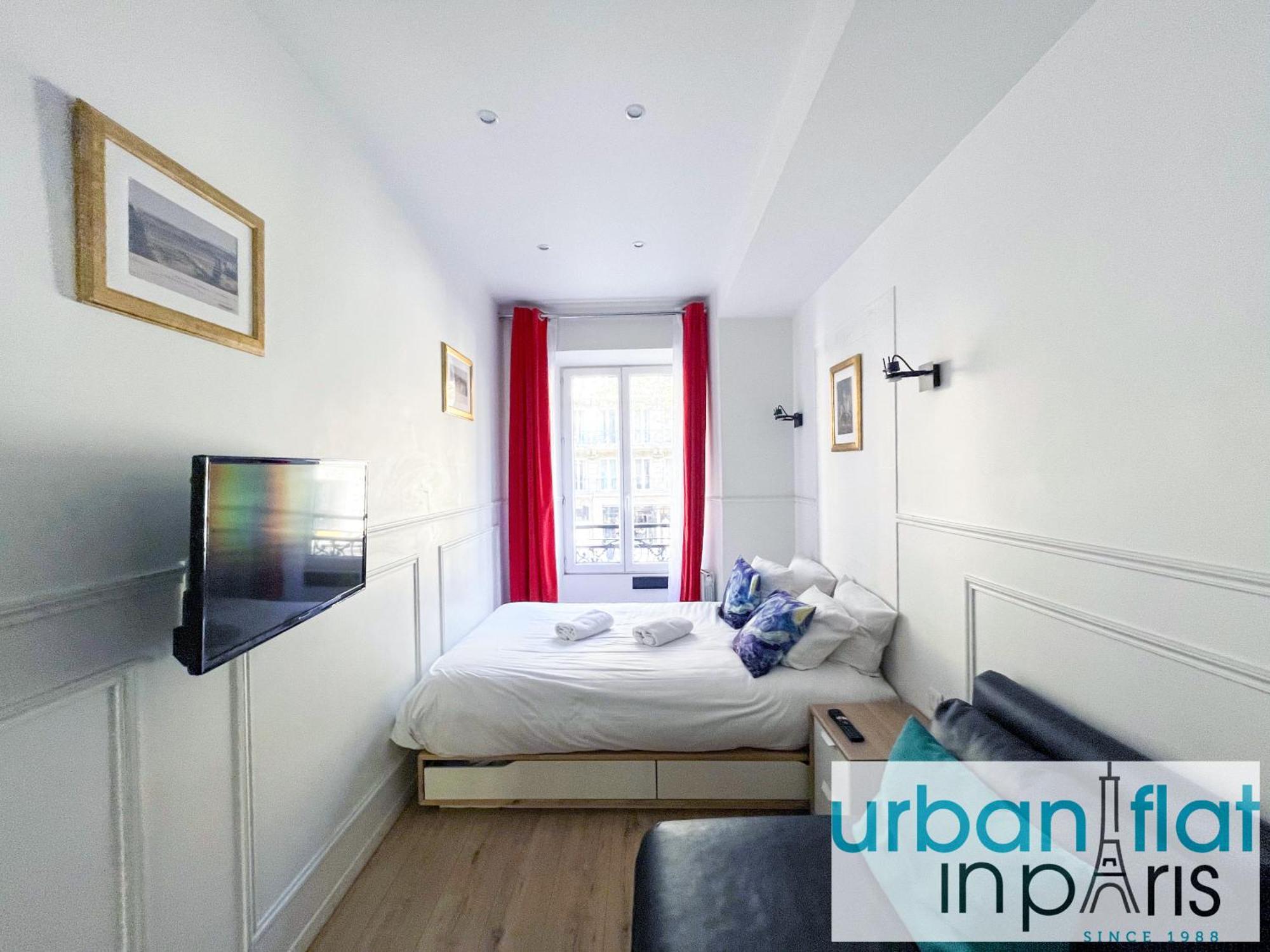 81 - Paris Luxe Sebastopol Exteriér fotografie