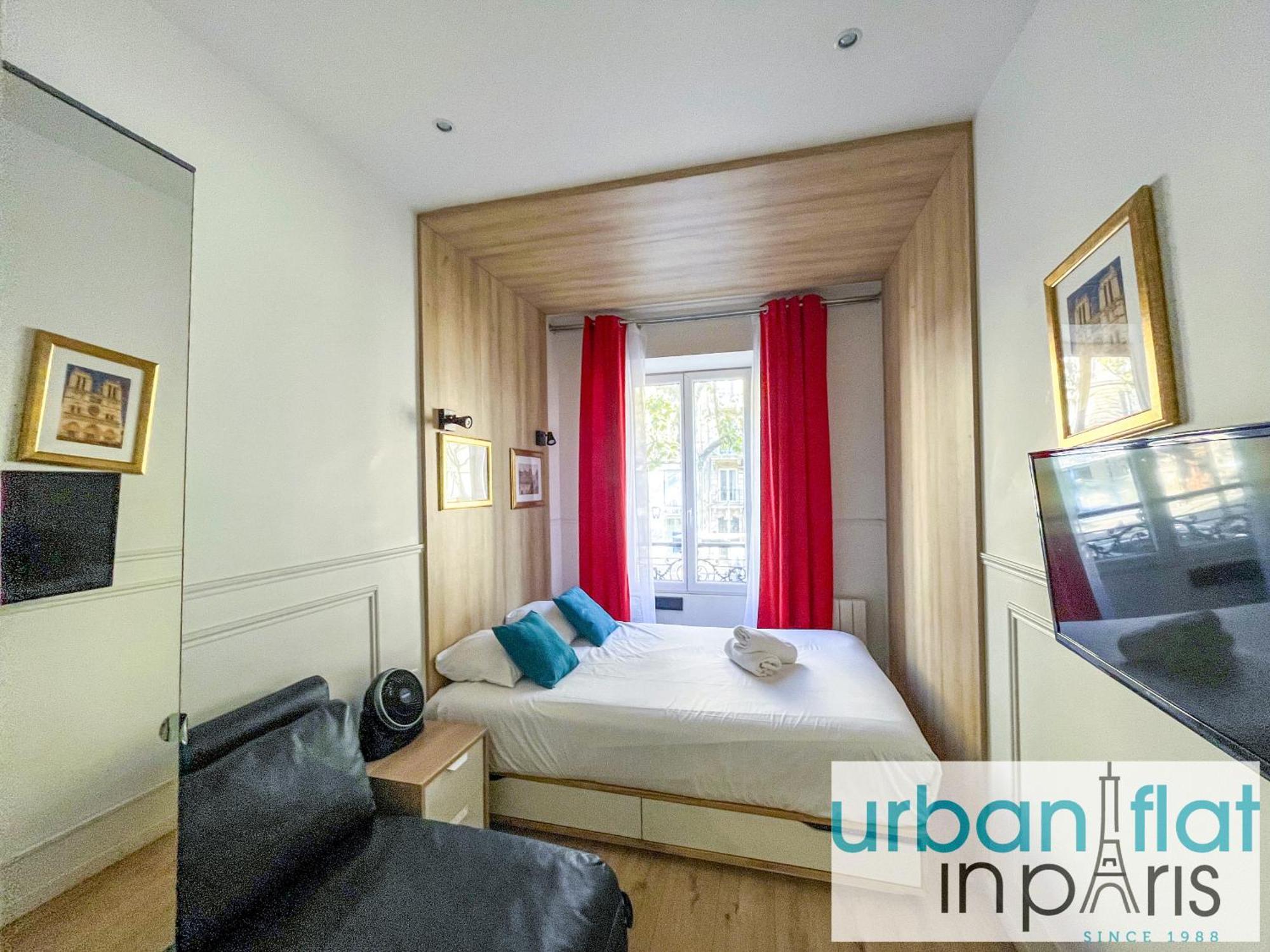 81 - Paris Luxe Sebastopol Exteriér fotografie