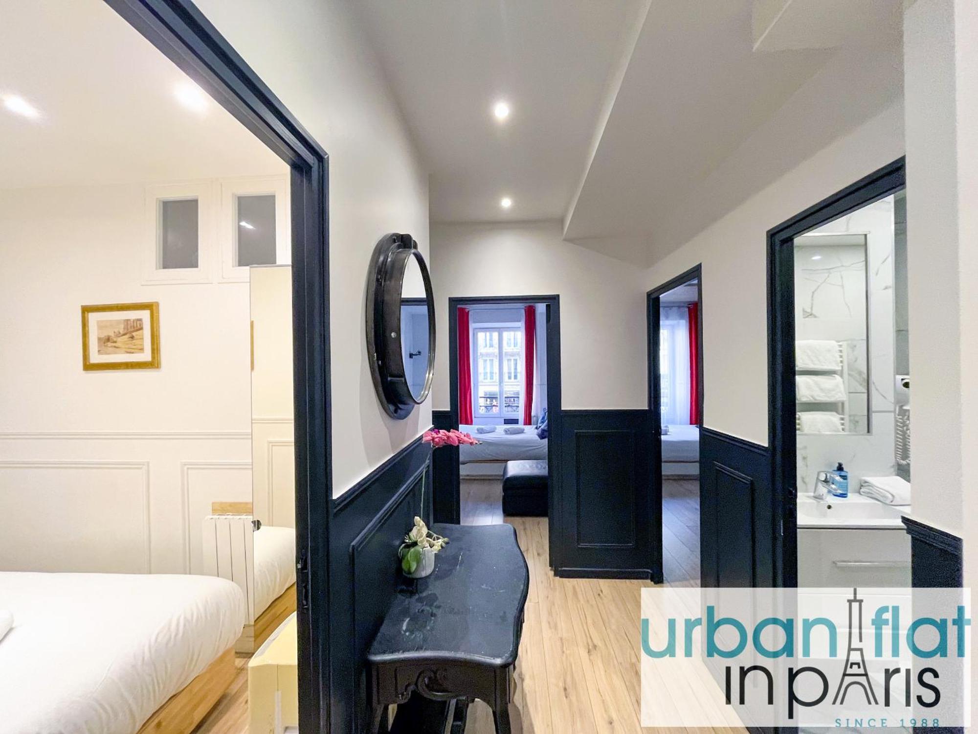 81 - Paris Luxe Sebastopol Exteriér fotografie