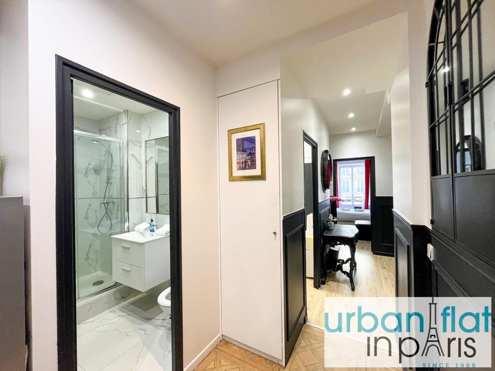 81 - Paris Luxe Sebastopol Exteriér fotografie