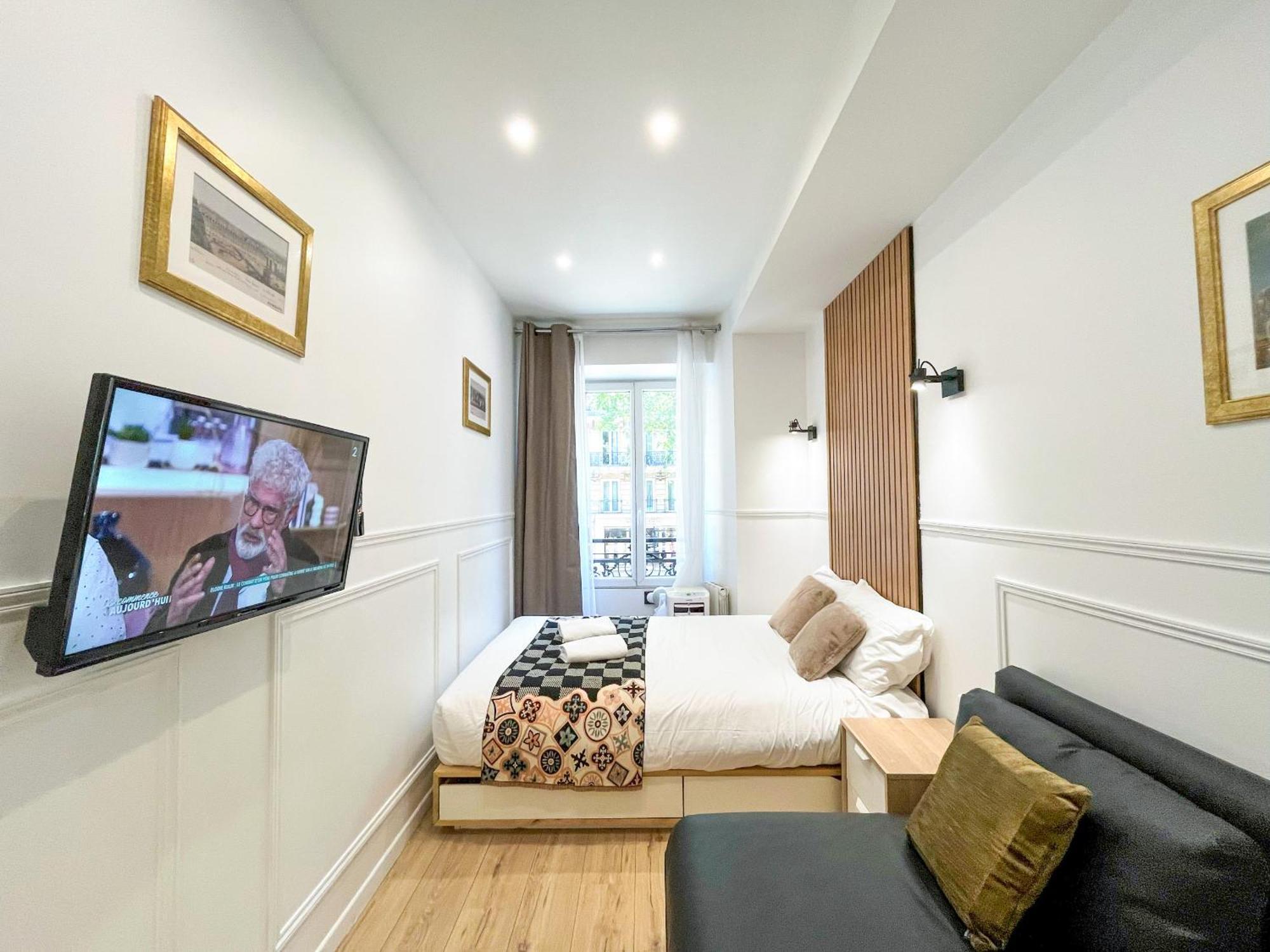 81 - Paris Luxe Sebastopol Exteriér fotografie