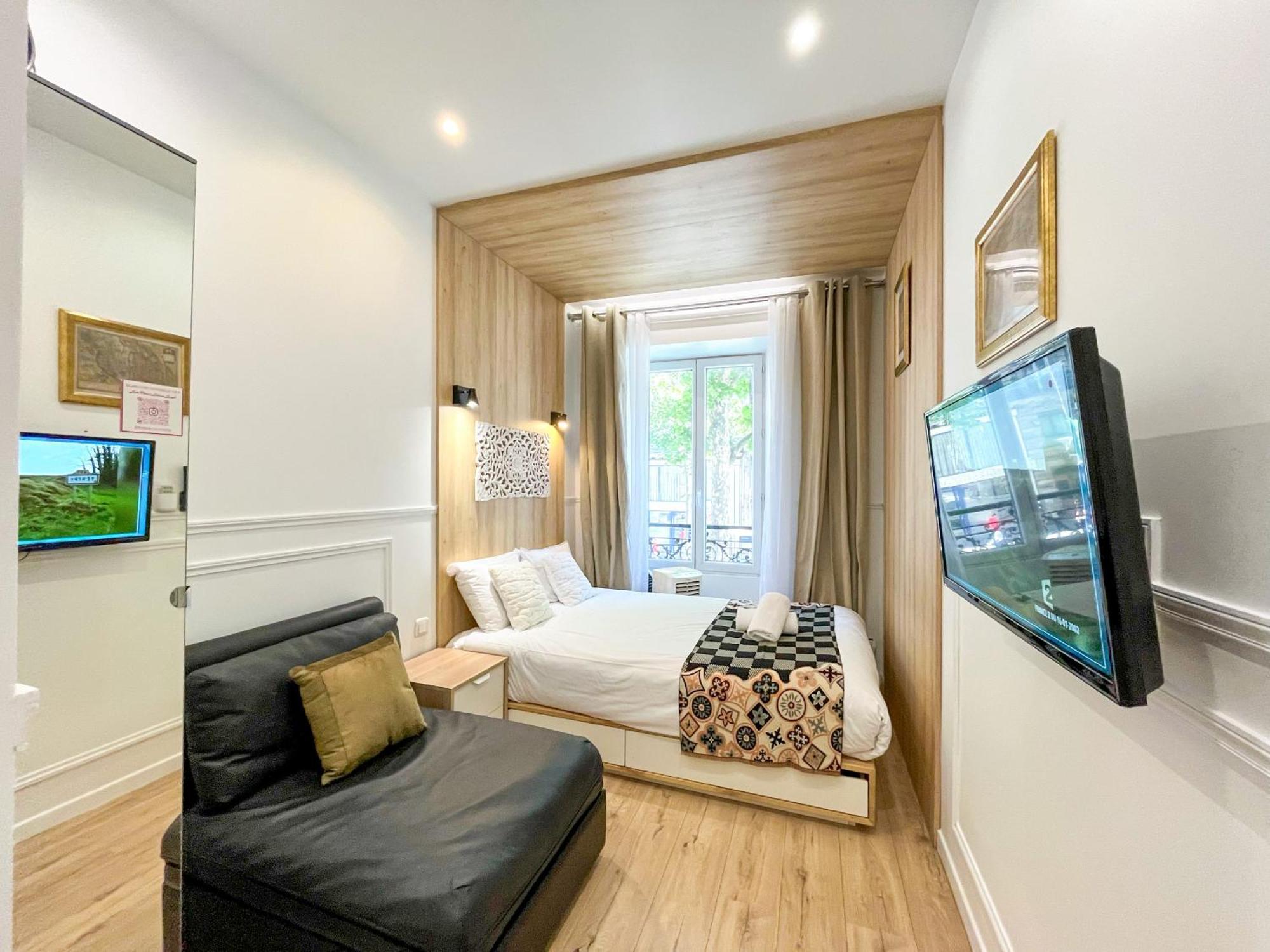 81 - Paris Luxe Sebastopol Exteriér fotografie