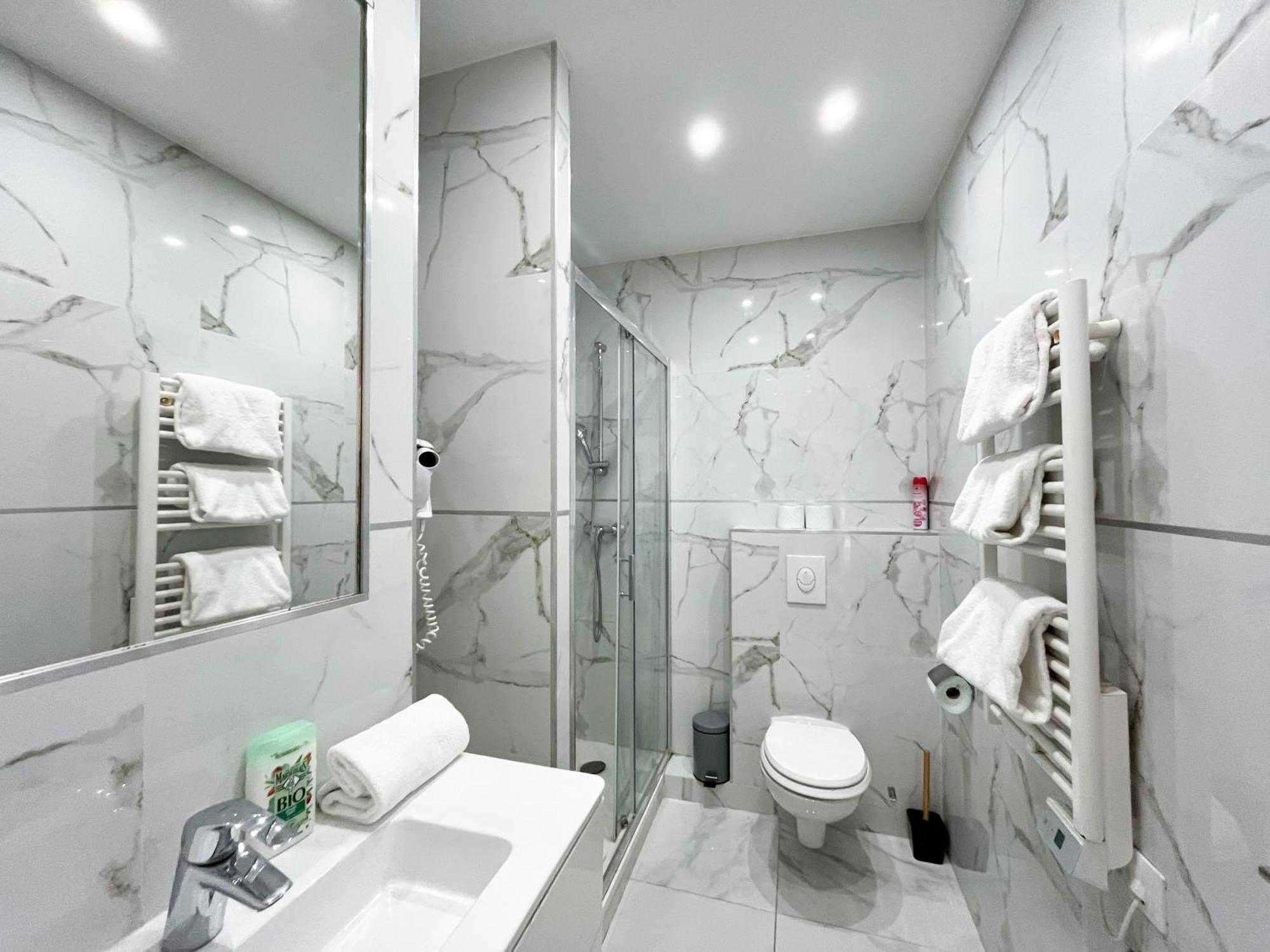 81 - Paris Luxe Sebastopol Exteriér fotografie