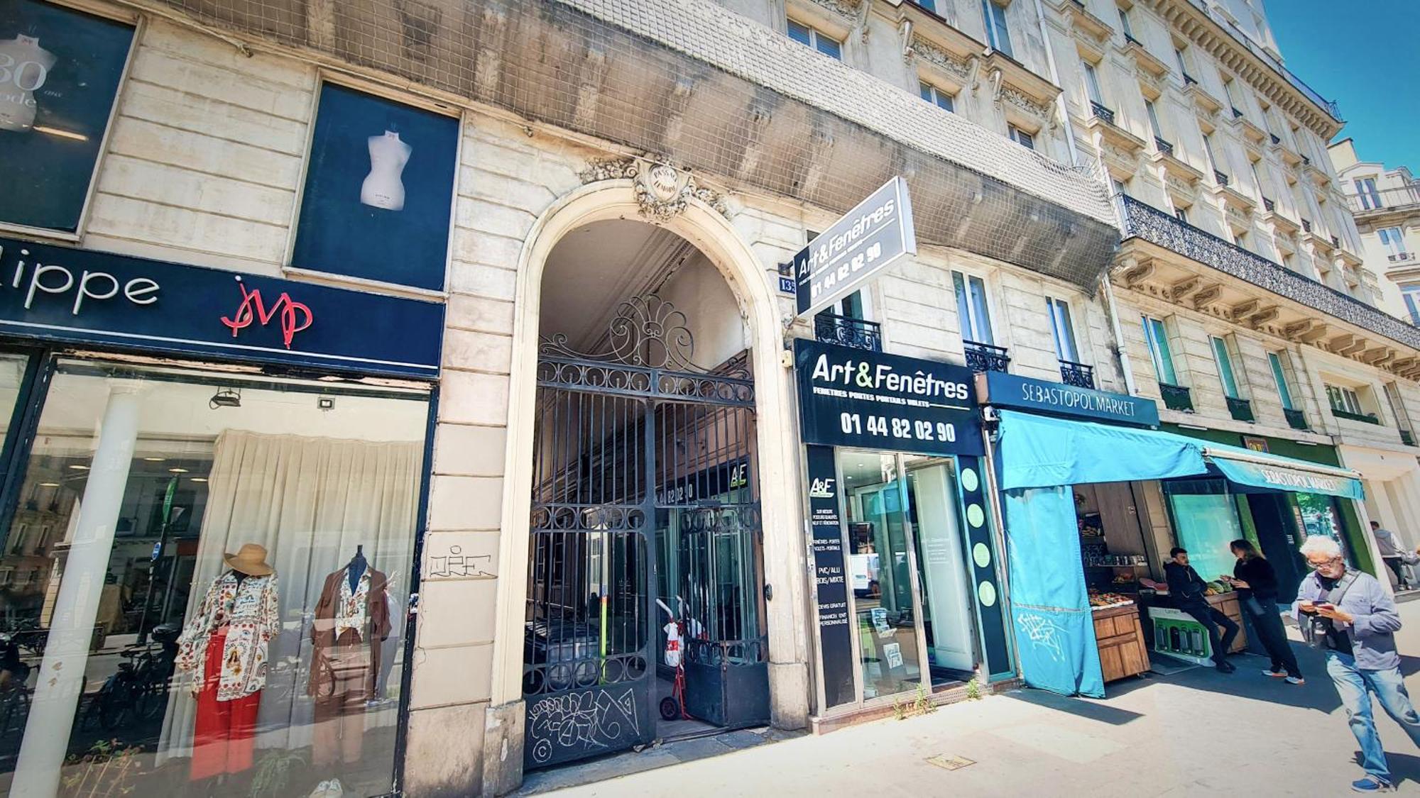 81 - Paris Luxe Sebastopol Exteriér fotografie