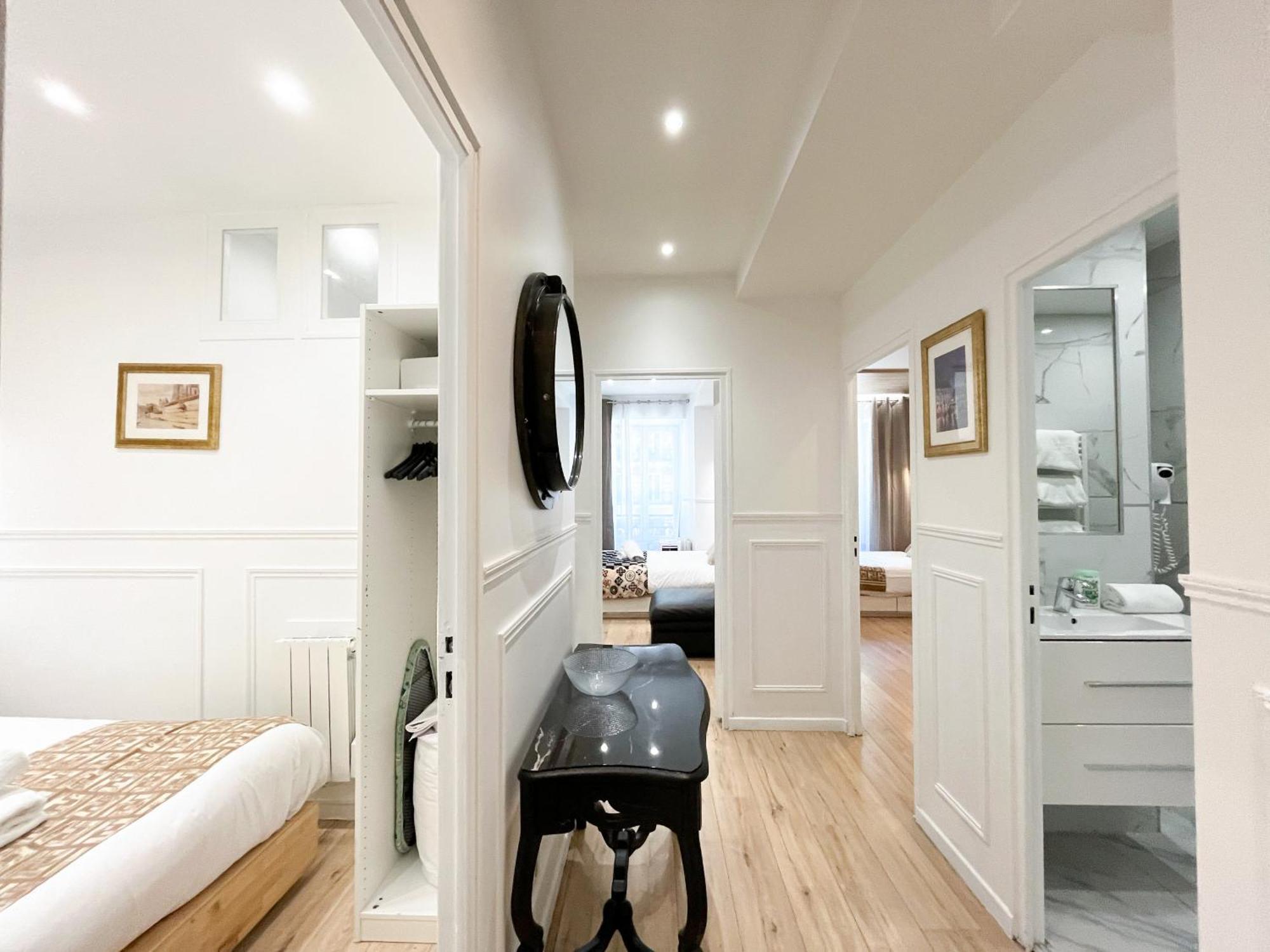 81 - Paris Luxe Sebastopol Exteriér fotografie