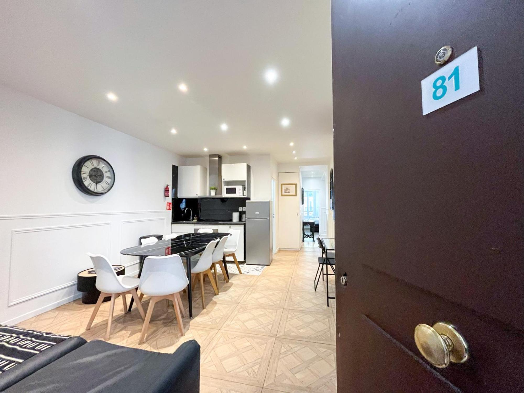 81 - Paris Luxe Sebastopol Exteriér fotografie