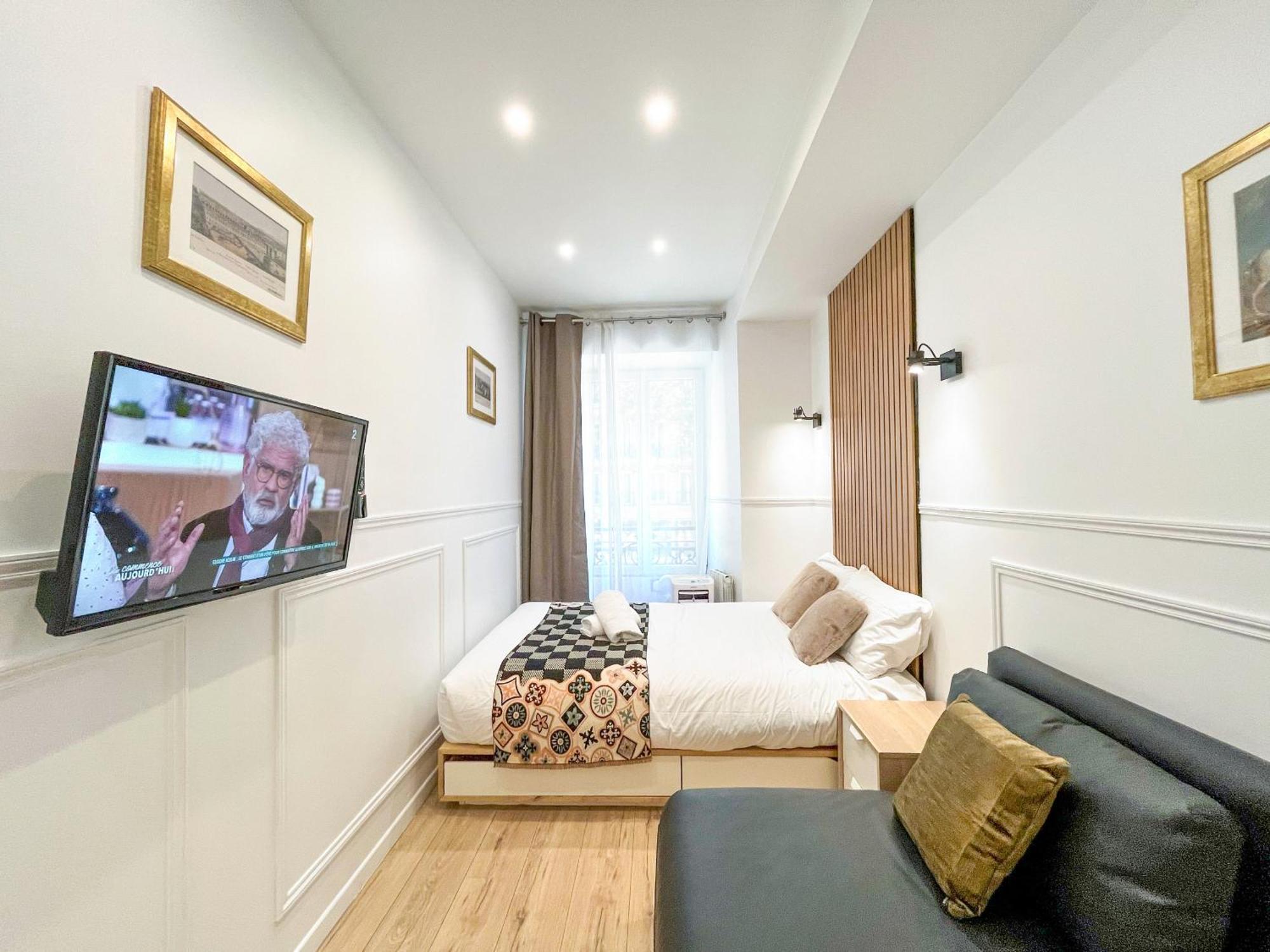 81 - Paris Luxe Sebastopol Exteriér fotografie
