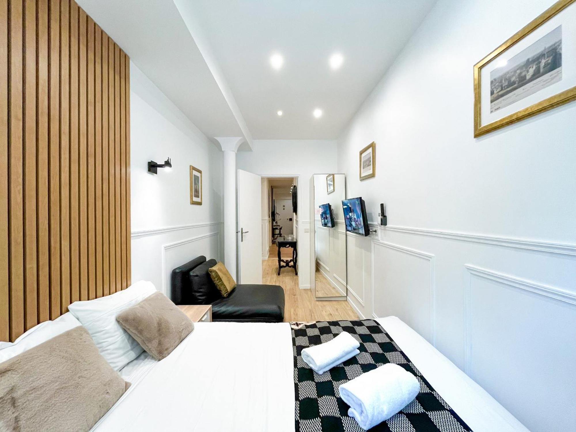 81 - Paris Luxe Sebastopol Exteriér fotografie